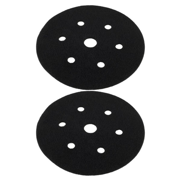 LT Easiyl 2Pcs 6 Inch Selfadhesive Protective Disc for Sand