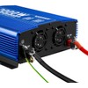 Kinverch 750W Continuous/1500W Peak Power Inverter DC 12V to 110V