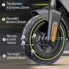 GYL 10 Inch Solid Tires, 60/70-6.5 Rubber Front Rear Tire