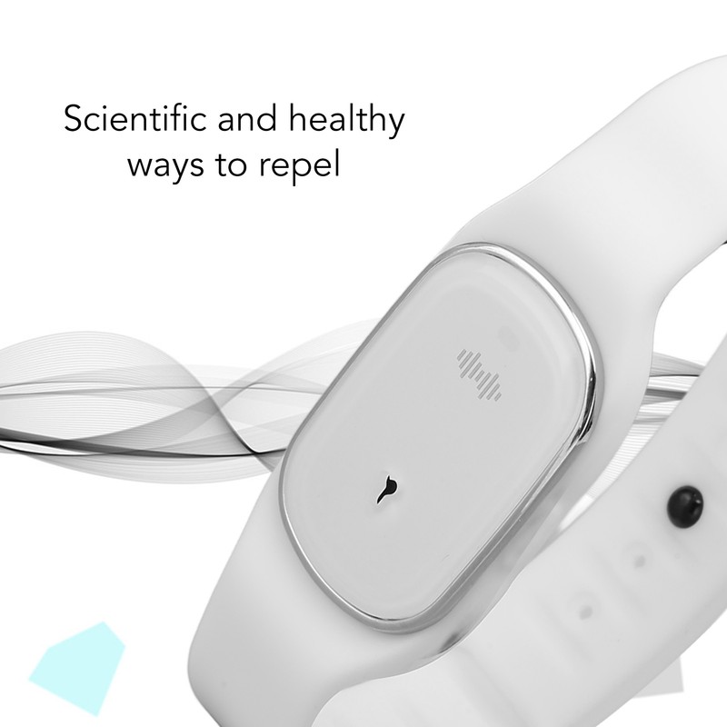 Repellent Watch USB Charging Long Lasting Portable Sonic Electronic Repellent