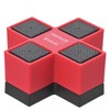 Akebono Sangyo Tobidase! Block Rice Ball Red CH-2118