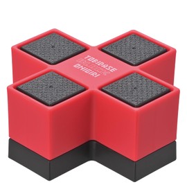 Akebono Sangyo Tobidase! Block Rice Ball Red CH-2118