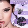 Extensiones De Pestañas Kit Bq Clásico 8-18mm B05