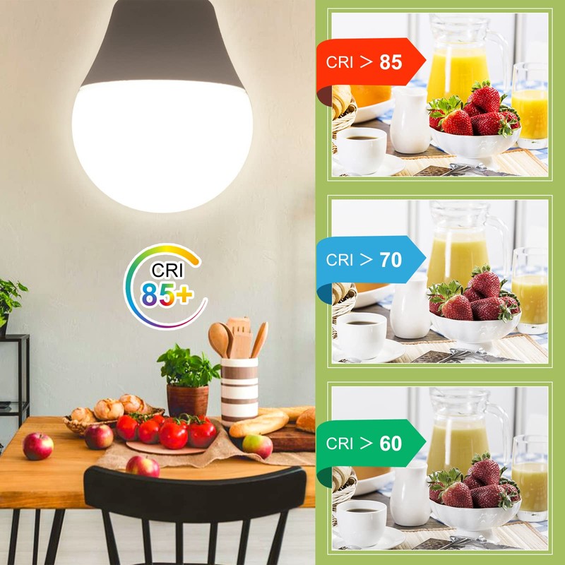 Sailstar Ceiling Fan Light Bulbs, E12 LED Bulb 60W Equivalent,