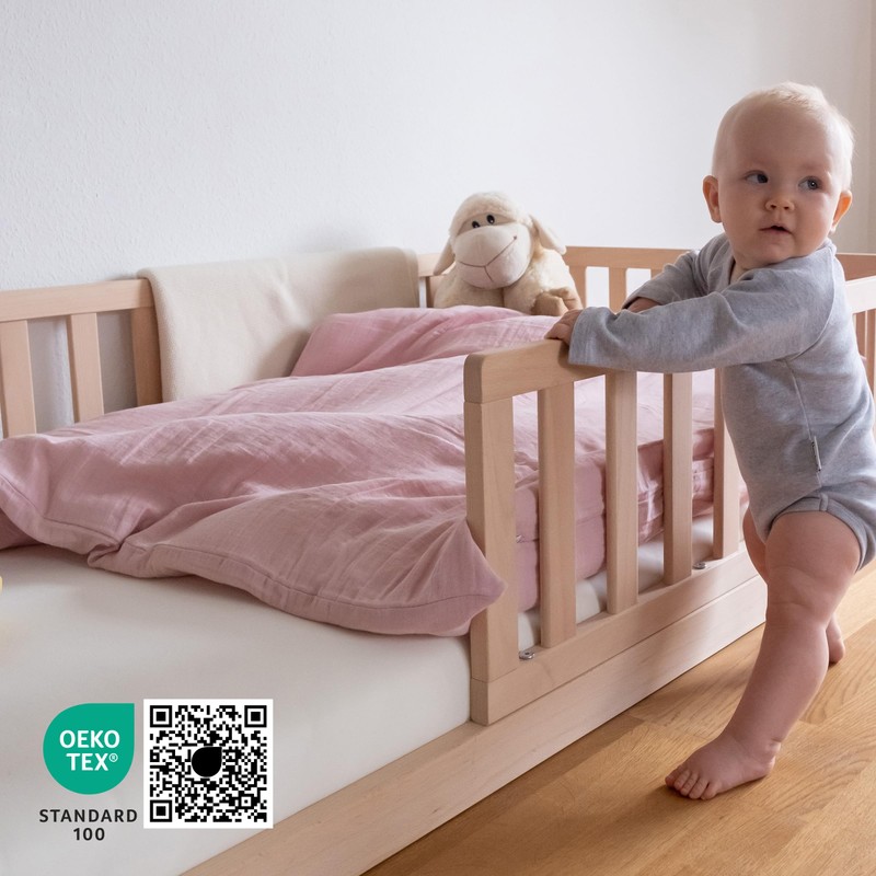 Ehrenkind Fitted sheets for baby cot, 100% organic cotton fitted