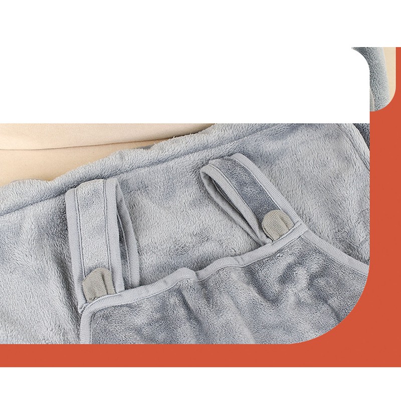 Cat Carrier Apron with Sleeping Pocket Large Space Drawstring Opening