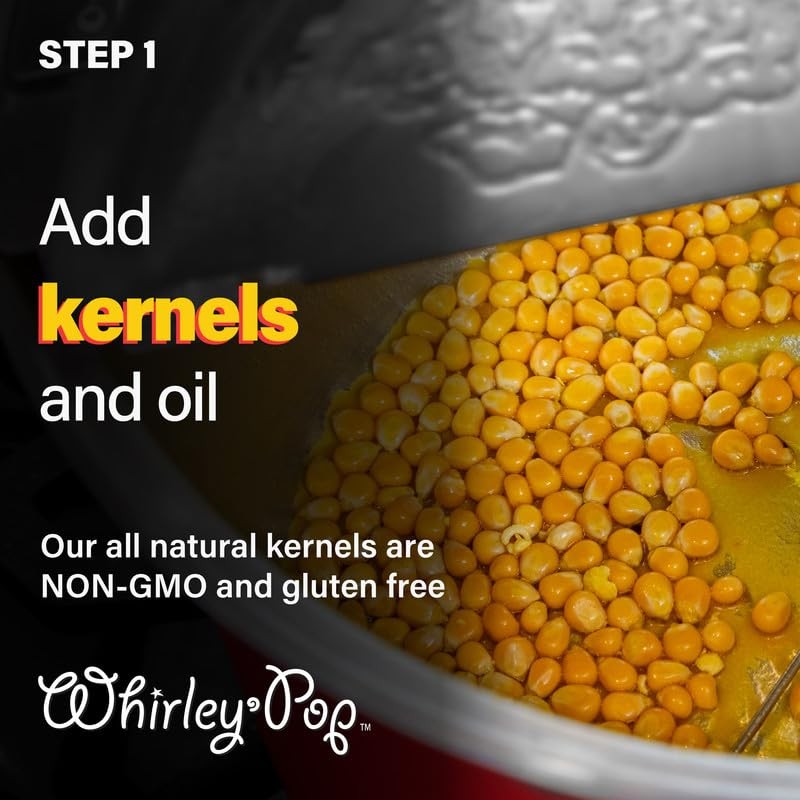 Wabash Valley Farms Popcorn Kernels - Flavorful Medley Kernels, Multi