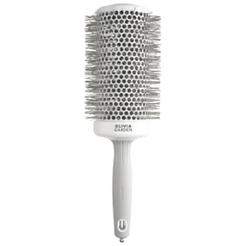 Olivia Garden - Expert Blowout Speed White and Grey Hairbrush 65