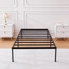 Heavy Duty Metal Bed Frame Twin Size 38" W 75"