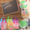 BOOSHMall Pack of 6 Gift Bags Easter Children, Easter Bags