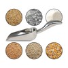 LEMONSODA Stainless Steel Utility Ice Scoop - Rustproof Metal -