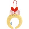 San-X AB32101 Sumikko Gurashi Tail Headband Keychain Shrimp Furano Tail