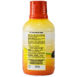 Gadavyt Fibra Líquida 480 ml. Aporta 15 g de Fibra Soluble por onza con FOS. Con Jugo Concentrado de Ciruela Pasa. Proporciona el 60% del valor diario de fibra