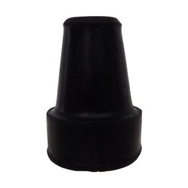 Cane tip Rubber erugogurihukuratti kuro-zudokahu Regular and Tall Size for Inner Diameter 16 mm