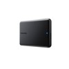 Toshiba Canvio Partner 2TB USB-C Portable External Hard Drive, Black