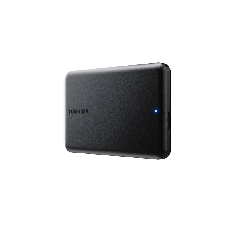 Toshiba Canvio Partner 2TB USB-C Portable External Hard Drive, Black