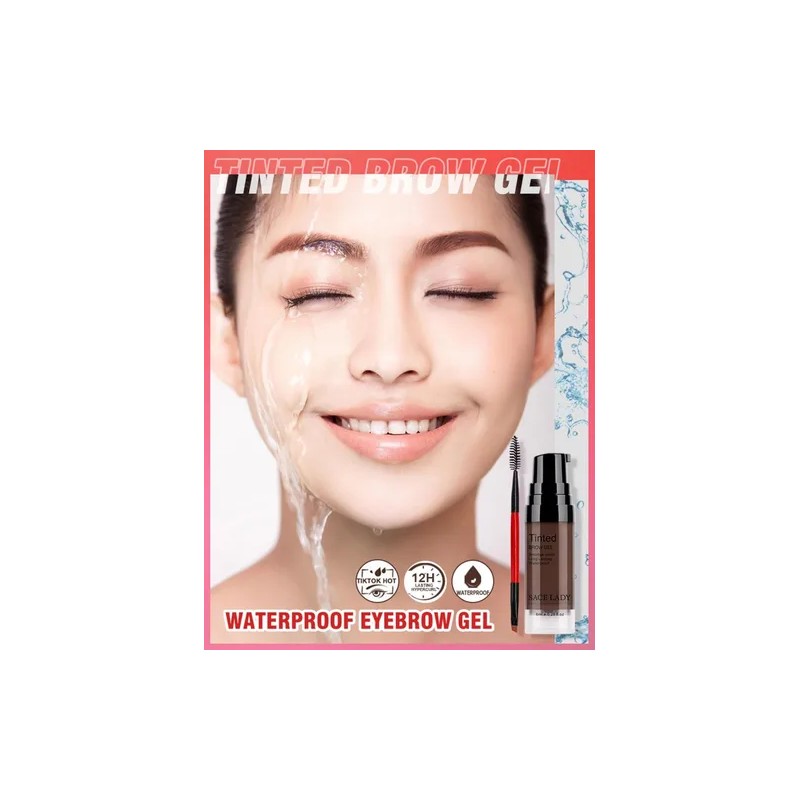 Sace Lady Gel De Cejas 3d De Larga Duración Para