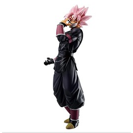 Banpresto Ichiban Kuji Dragon Ball SUPER DRAGONBALL HEROES 3rd MISSION D-Prize Red Mask Saiyan (Super Saiyan Rosé) Figure, 1 Type