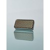 Domino Profesional Rombos Dorado
