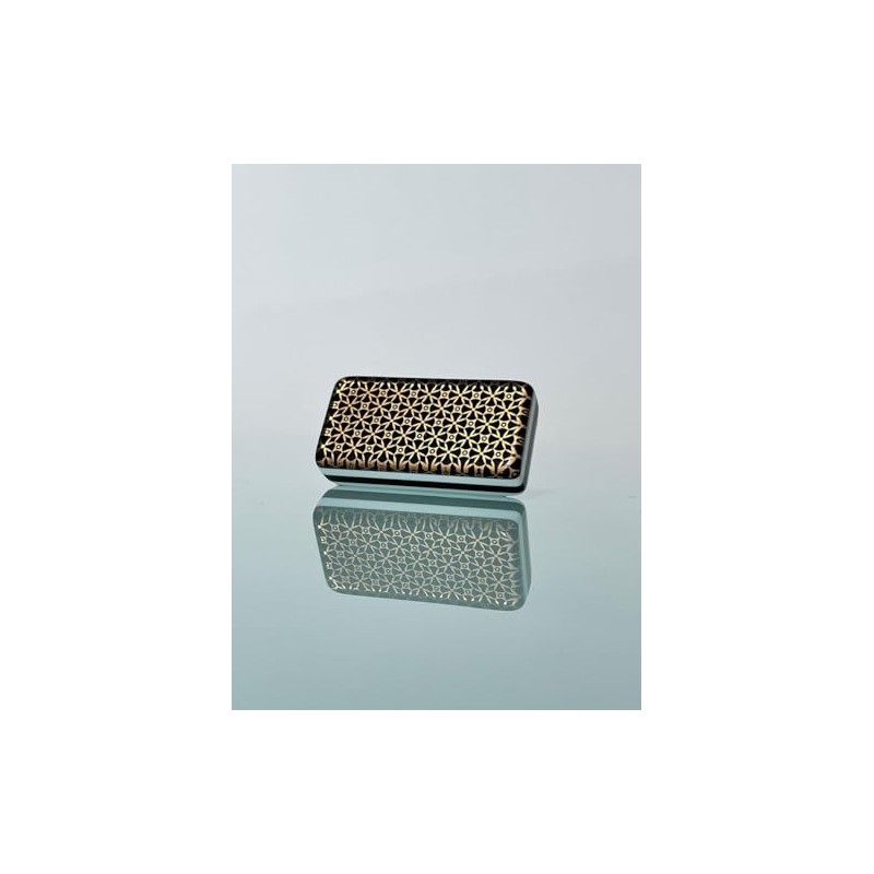 Domino Profesional Rombos Dorado