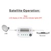 Digital Satellite Finder TV Antenna Signal Finding Strength Meter with