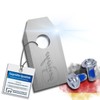 Genisys Stainless Steel Replacement Blade Blades Compatible with Ecovacs Goat