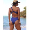 Women's One-Shoulder One-Piece Swimsuit Bodysuit with Removable Padding | Brazilian-Style