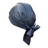 Unisex Biker,Punk, Pirate Durag Cap 100% Real Cowhide Leather Free