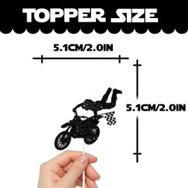 S-Cp-0906Ice Cream Fruit Dessert Cupcake Topper Colorful Glitter Happy Birthday Sensory Pop Game Theme Decor Supplies Baby Shower Boys Girls Birthday Party Decorations