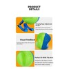 Golf Swing Training Aid Ball Between Arms ，Optimize Impact Accuracy