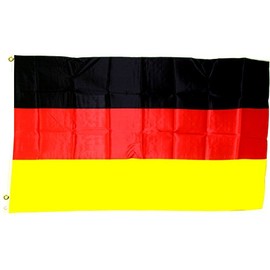 MM Germany flag, multi-coloured, 250 x 150 x 1 cm, 16116