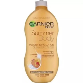 Garnier 영국 Garnier 가니어 써머바디 셀프 태닝 태너 브론저 모이스처 로션 딥 250ml 2팩 Garnier Summer Body Self-Tanning Tanner Bronzer Moisture Lotion Deep 250ml 2 Pack