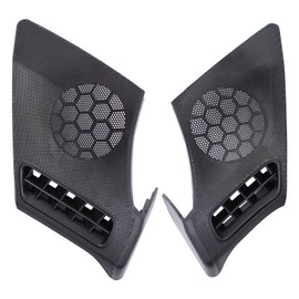 ApplianPar 2Pcs Front Driver and Passenger Side Dash Vent Speaker Grill Cover for W210 E55 AMG E320 E430 2000 2001 2002