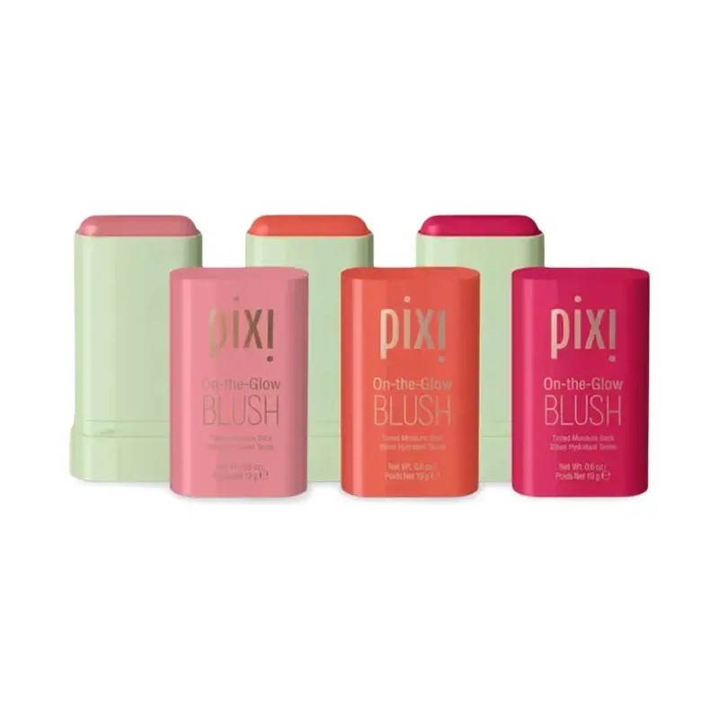 Rubor En Barra Pixi On-the-Glow Blush Tono Juicy 19g