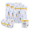 Yonchic Mesh Laundry Bag, Durable Laundry Bags with Premium Zipper,