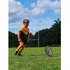 Optimum STREET RUGBY BALL - BLACK/YELLOW - SIZE 3