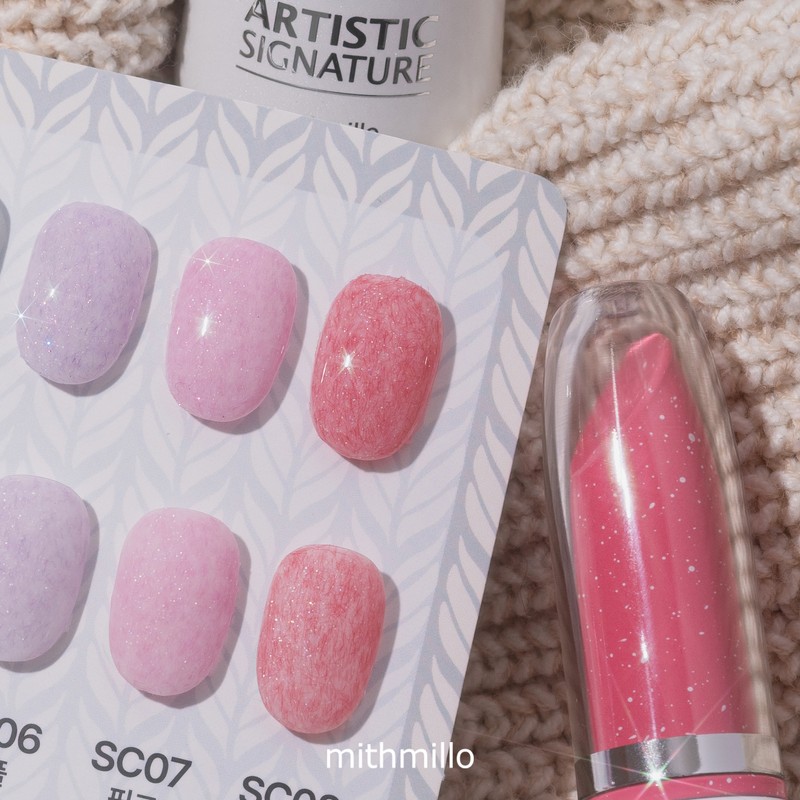 Miss Milo Sweet Closet Pearl Glitter Knit Gel Single Item