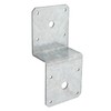 6 PCS Deck Joist Tie,Steel Z Bracket Tie Plate Fit