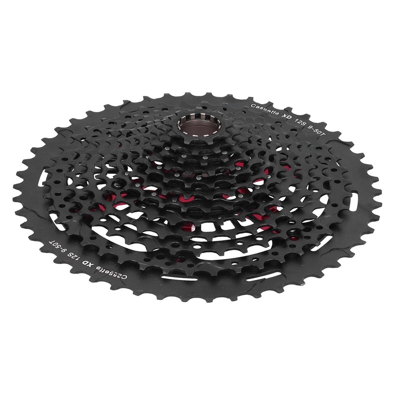 Bike Aluminium Alloy Flywheel 12 Speed 9‑50T Cassette Flywheel XD