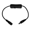 DC cable-switch: 5,5/2,1mm