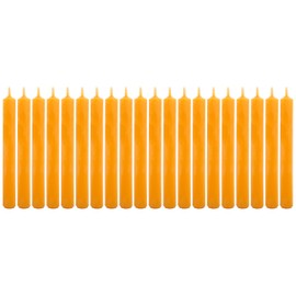 Eika 10 Percent Beeswax Tree Candles, 10.5 cm (Box of 20)