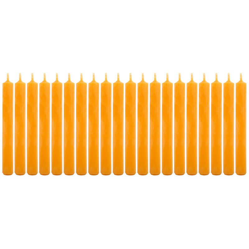 Eika 10 Percent Beeswax Tree Candles, 10.5 cm (Box of