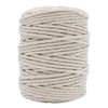 4mm Macrame Cord, 165 Feet Thick Cotton Macrame Rope for
