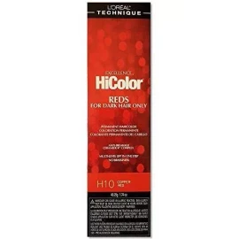 L'Oréal Paris L'oreal. Excellence Hicolor, Tinte H10 Cobre Rojo