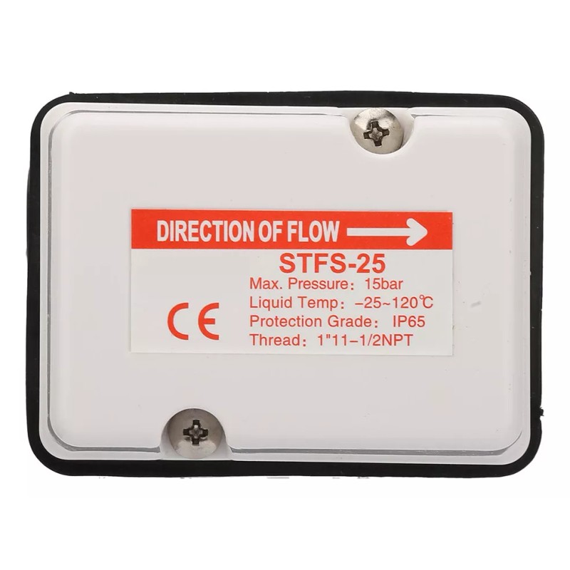 generic For Interruptor Flujo Agua Stfs25 Npt Conexión Rosca Spdt