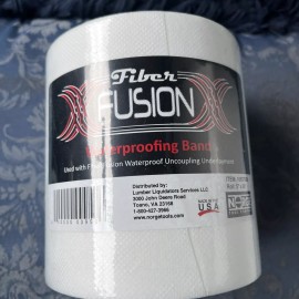 Fusion Fiber Fusion Waterproof Membrane Uncoupling Membrane for Under Tile Underlayment