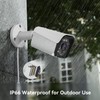 VORGUT Wired Security Camera System Outdoor, 4CH 5MP Lite AHD