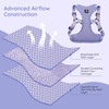 BELLA & PAL Adjustable Step-in Dog Harness, Puppy No-Pull Vest