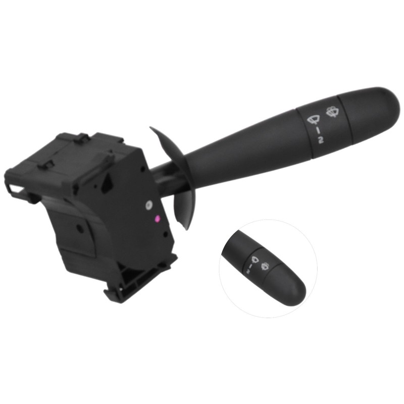 Front Windscreen Wiper Stalk Switch Replacement Accessory for Nissan Primastar