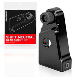 EZ Shift Neutral Gear Assist Kit Fit for Halrey Touring Dyna Softail with Twin Cam Engine Models Black
